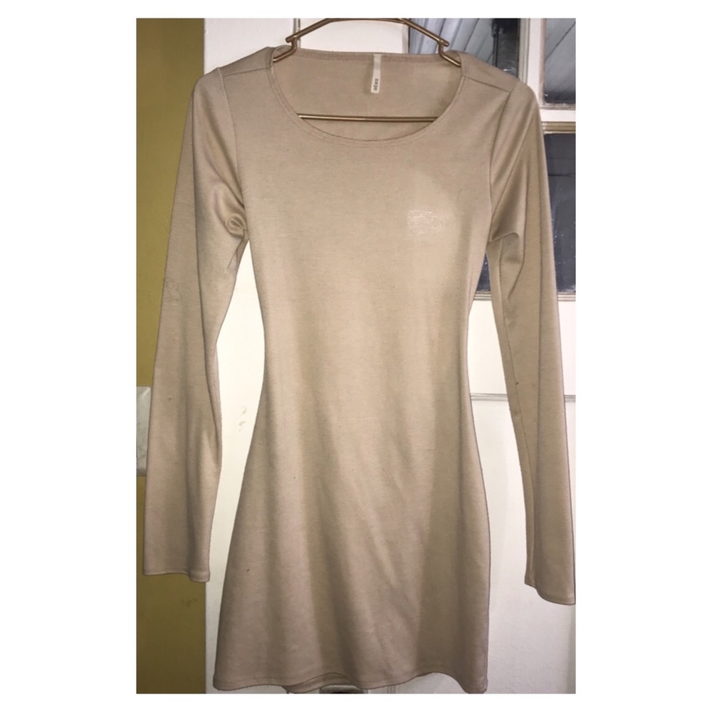 Mini Backless Dress - Picture 2 of 2